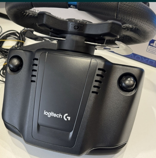 Ігровий Кермо Logitech g29 Київ - фото 4