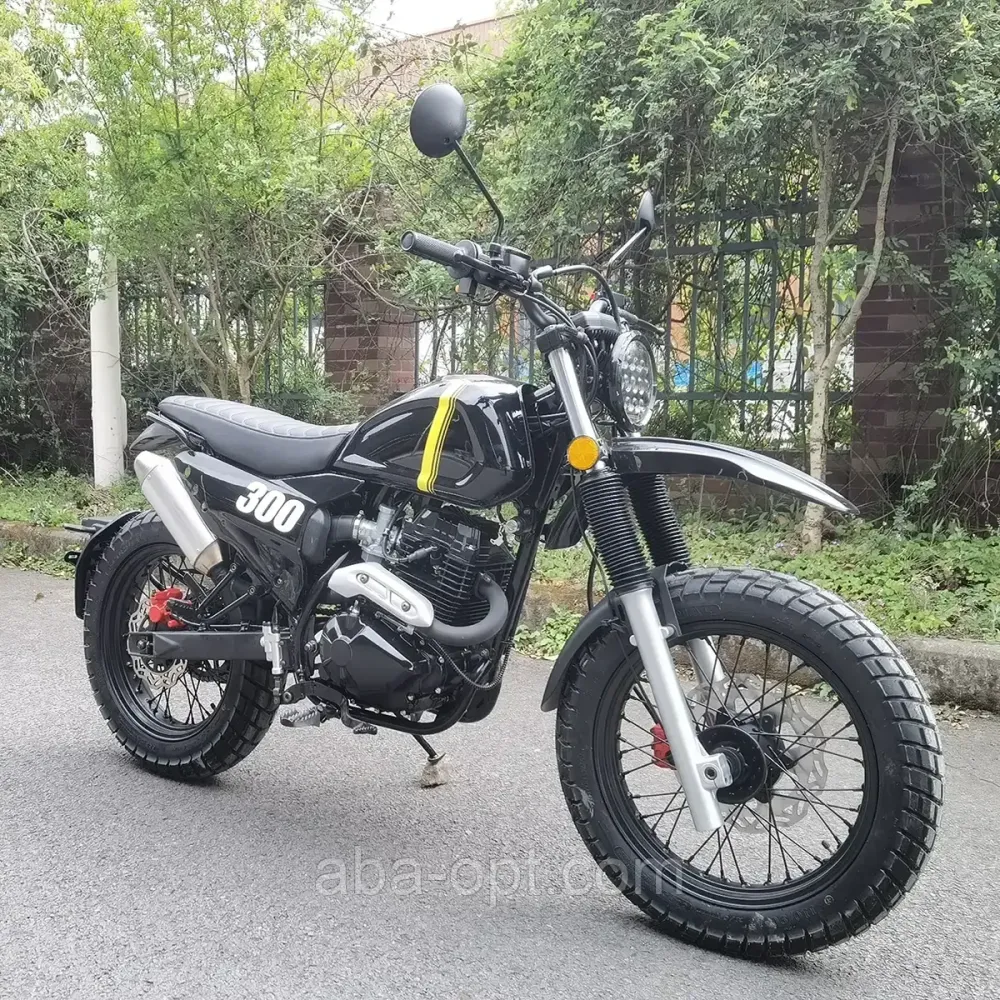 МОТОЦИКЛ Forte FALCON 300 Об'єм 300 см3 шини 17''/17'' 19 к.с. купити в інтернет-магазині дешево Одеса - фото 8