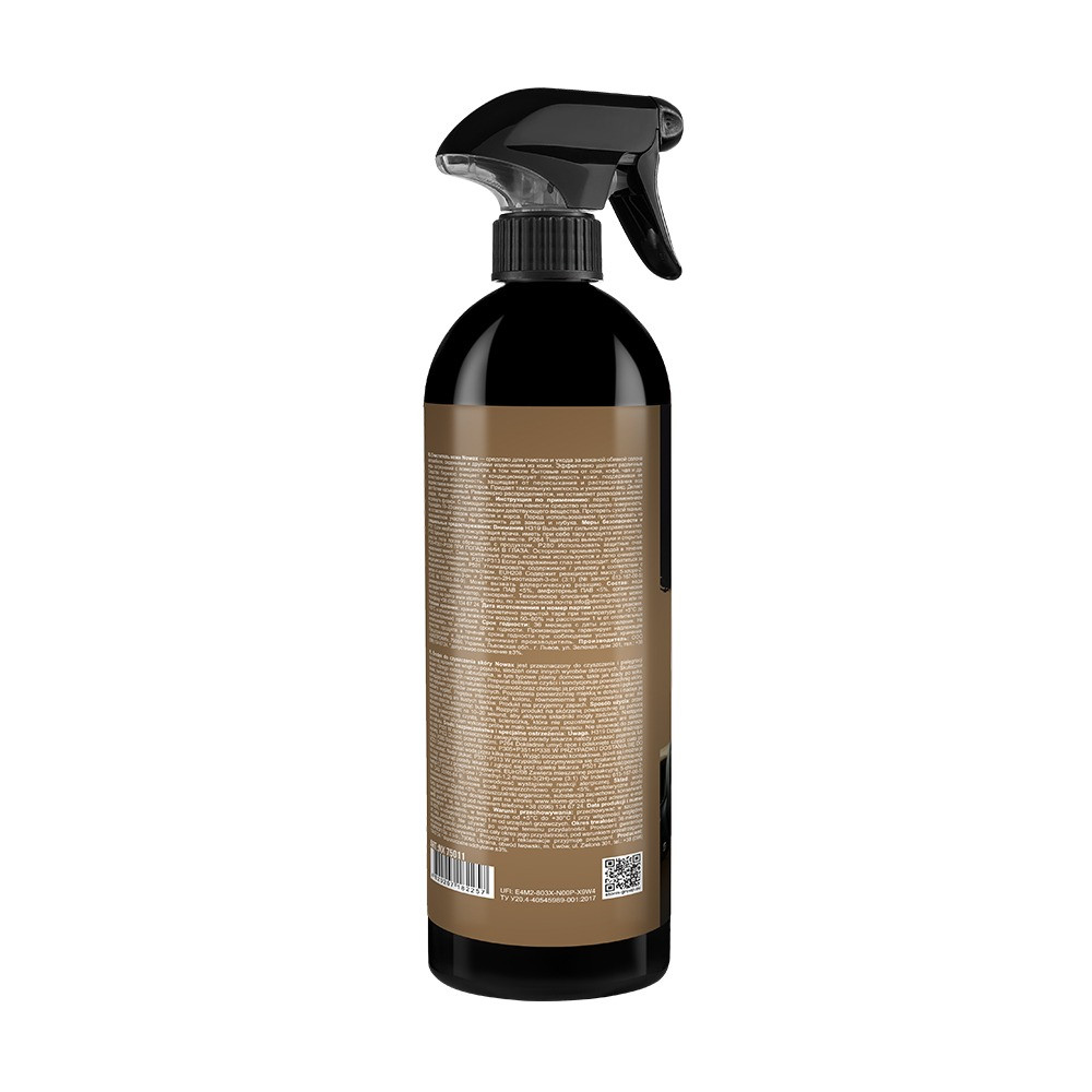Очисник шкіри Nowax Leather Cleaner 750мл Львів - фото 3