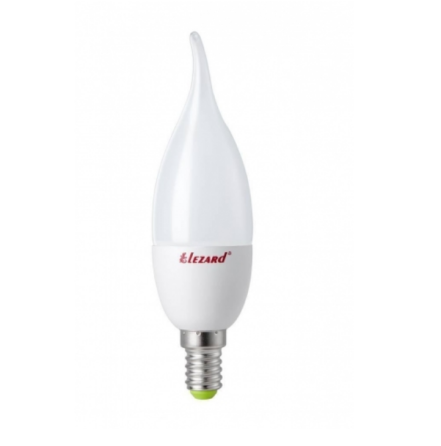 Лампа LED B35 7W E27 4200К 220V CANDLE Лезард Житомир