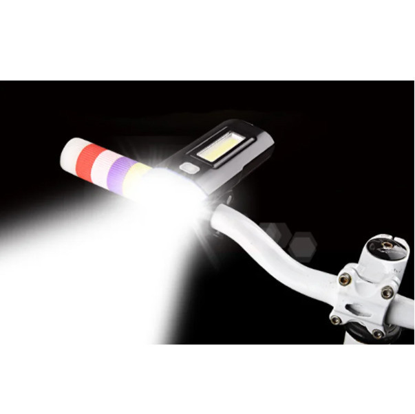 Ліхтар велосипедний, для кемпінгу Feel Fit DEN-060 Бровари - фото 4