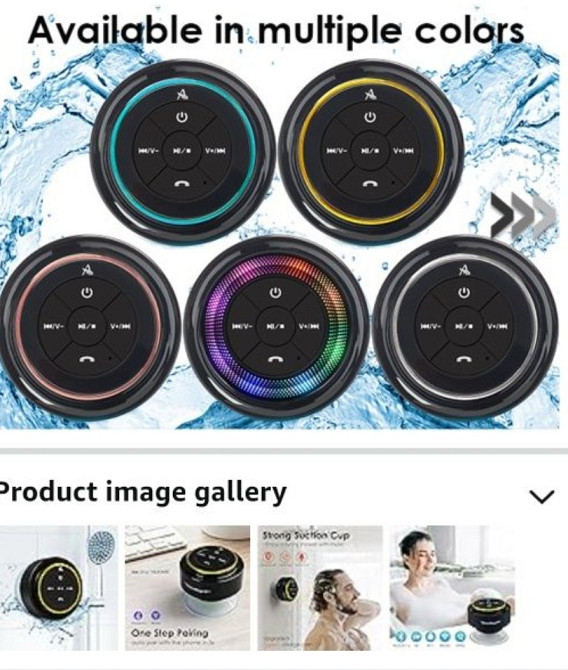 Блютуз колонка для душа, бассейна, ванной. Харьков - изображение 4