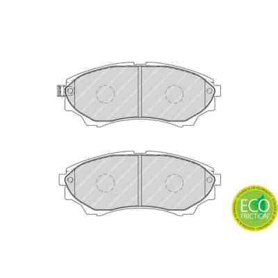 Тормозные колодки FERODO FDB1817 Винница