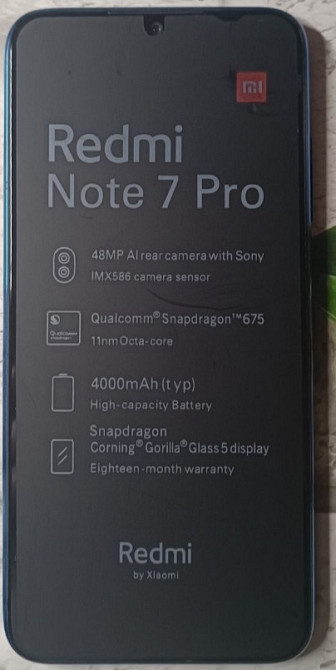 Смартфон Xiaomi Redmi Note 7 Pro 6/128Gb. Київ - фото 5