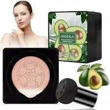 Легкий кушон и пудра 2в1 с экстрактом авокадо Avocado Delicate Color Air Cushion Коломия