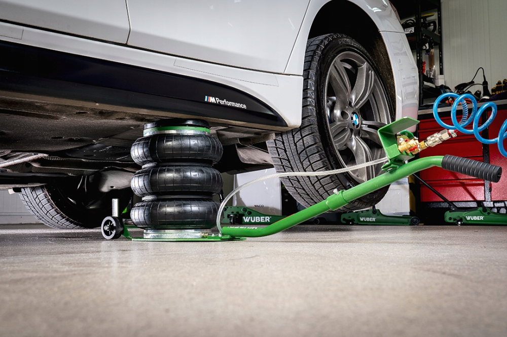 Пневмодомкрат 3,5т Wuber (Польша) Киев - изображение 3