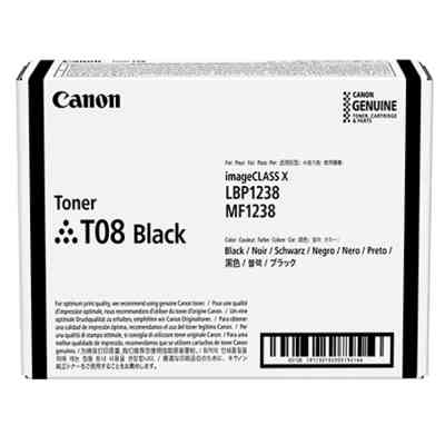 Тонер-картридж Canon T08 Black (3010C006AA) Винница