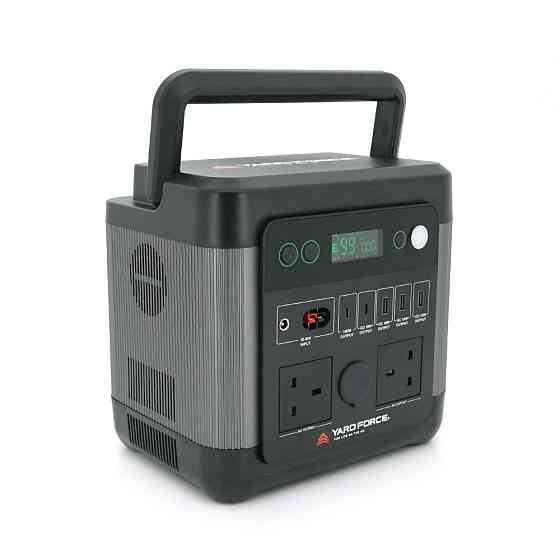 Портативне джерело живлення Yard Force LX PS1200, потужність 1200Вт, 974Wh, Li-ion, 248*190*245 мм, 9.8 кг Київ