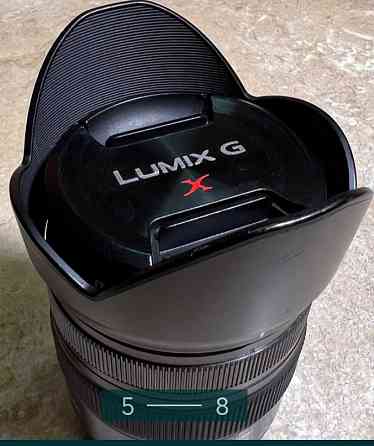 Объектив: Panasonic Lumix GX Vario 12-35mm.F2.8 II POWER OIS Киев