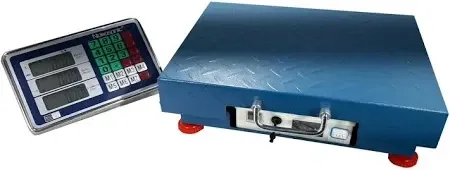 Бездротові платформні ваги Wimpex WX-250 до 250 кг з металевим блоком, акумулятором і памʼяттю цін Київ