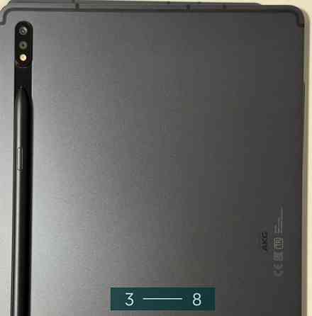 Планшет Samsung Galaxy Tab S7 Plus. Київ