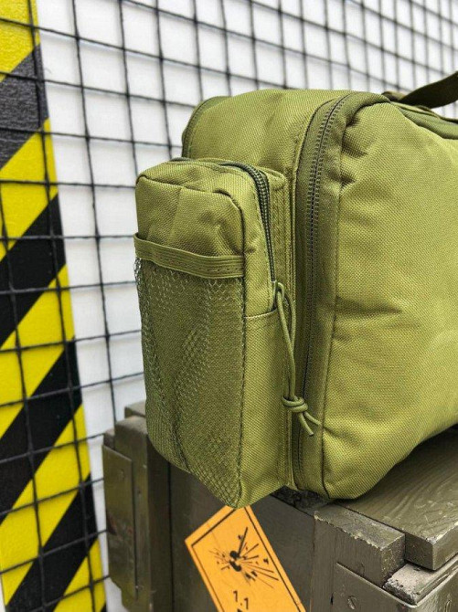 Сумка чехол для оружия рюкзак оружейный олива battle ВТ7603 Одесса - изображение 3