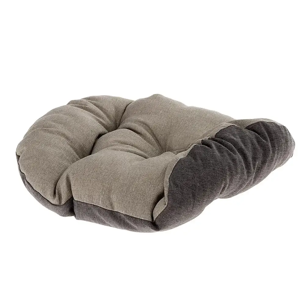 Ліжка - спальне місце для собак і котів Ferplast Dandy C (Ферпласт Денді С) 80 x 55 x h 20 cm - DANDY C 80, Сірий Запоріжжя - фото 2