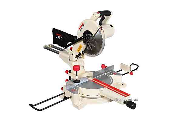 Пила торцевая с протяжкой JET JSMS-10L : 230 В, 1,5 кВт. диск Ø=254/30 мм, нах.-45° глубок- 90/42 Одесса