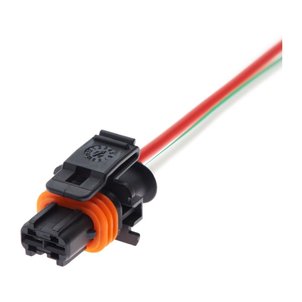 Разьем коннектор с проводом, 2-кон., Генератор, Топл, Форсунка, Датчики,  1928403137, 1928404072, Buick, Cadillac, Chevrolet, Киев - изображение 1