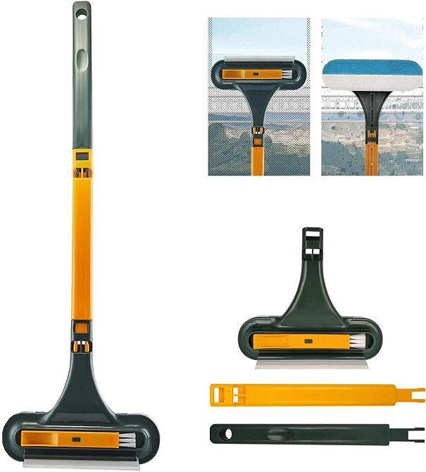 Щітка для прибирання WMC TOOLS мультифункціональна WT-brush-7 Одеса - фото 2