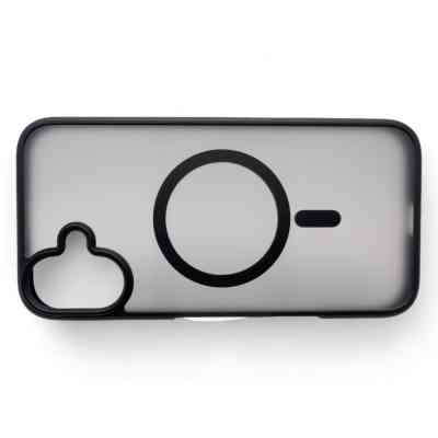 Чехол для мобильного телефона BeCover Metal Buttons Case (MagSafe) для Apple iPhone 16 Black (712090) Винница