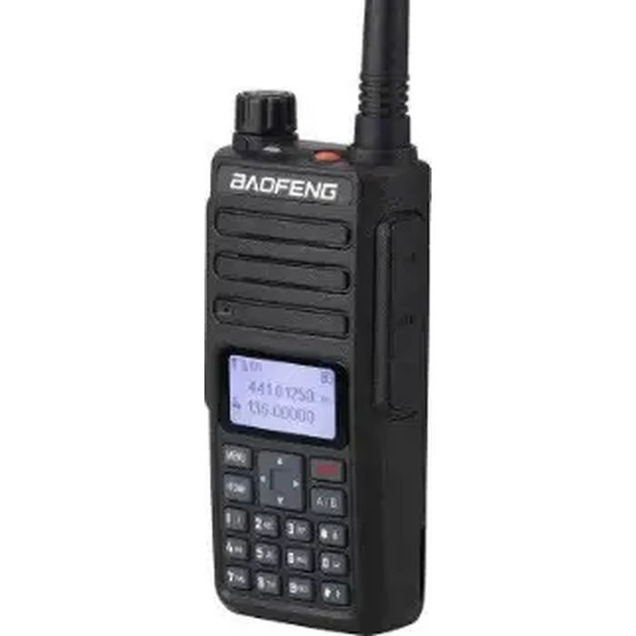 Рация Baofeng DR-1801UV 5Вт IP64 Черный Киев - изображение 2