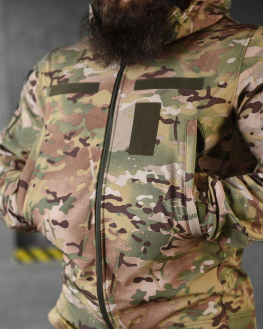Весняна тактична куртка masad мультикам ВТ76569 Одеса - фото 5