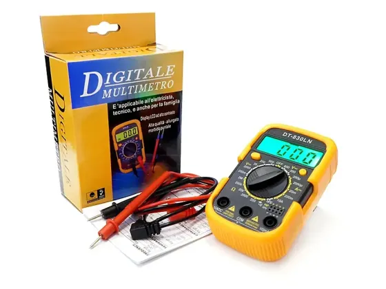 Тестер электросети 1 сорт DT-830LN Киев