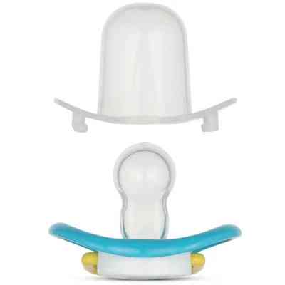 Пустышка Baboo Me To You 6+ мес. голубая (90411) Винница