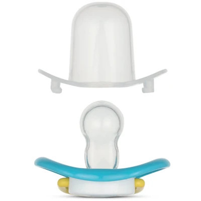 Пустышка Baboo Me To You 6+ мес. голубая (90411) Винница - изображение 3