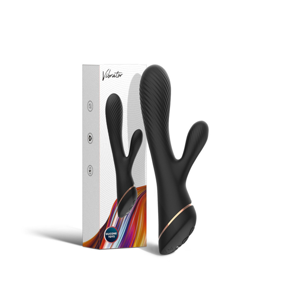 Вибратор Hare Black, 9 vibration functions Sex Aura Киев - изображение 4