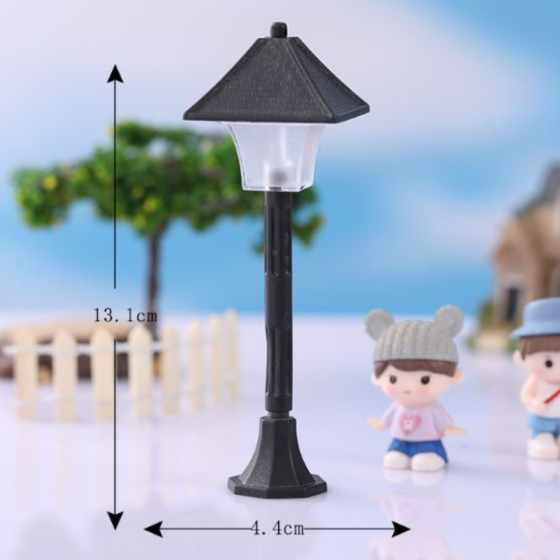 Декоративный фонарь с LED подсветкой для флорариума мини-сада вазона моссариума микроландшафта моделирования Одесса