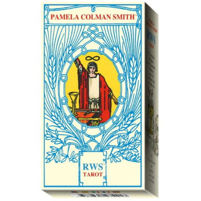 Гральні карти Scarabeo Таро Уейта П.К. Сміт (RWS Tarot - Pamela Colman Smith) (EX175-MU) Вінниця - фото 1