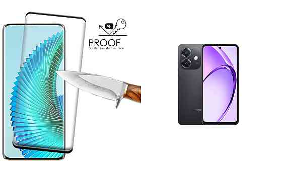 Захисне скло HyperGlass Pro для OPPO A3 4G, OPPO A3x 4G – максимальна чутливість та захист Київ