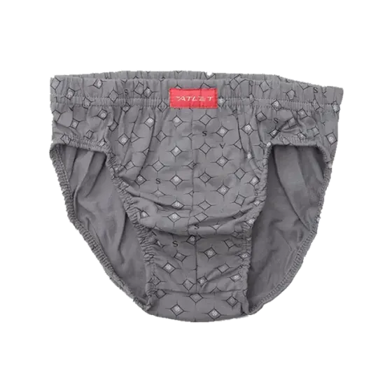 Дитячі труси плавки для хлопчика Bono 112000 Чорний, Сірий, Синій, 42 Київ