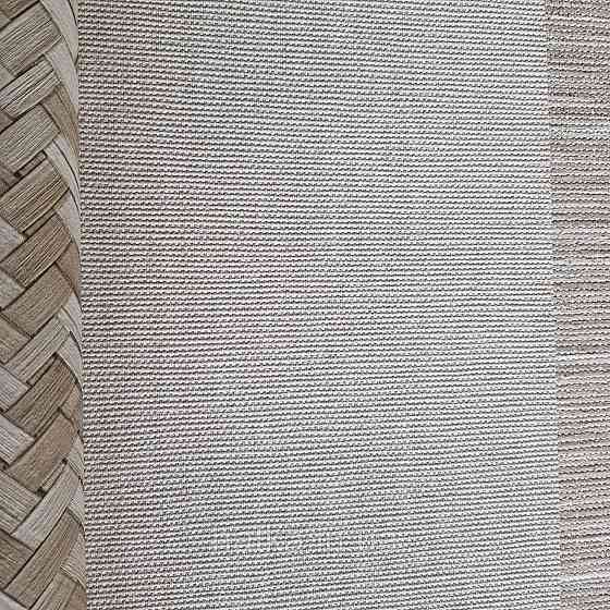 Шпалери метрові вінілові на флізелін Marburg Botanica однотонні в точку ефект потертості коричневі Київ