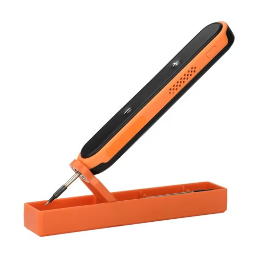 Паяльник акумуляторний M501 USB IRON 15 W 1400mA + 3 жала Чорний Вінниця - фото 4