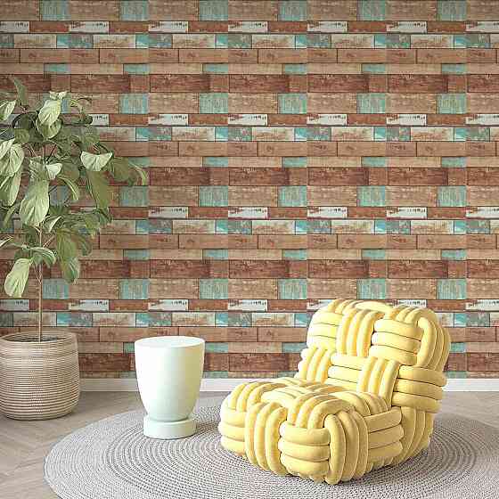 Самоклеющиеся обои 2800х450х1,5мм Рваное дерево SW-00000727 Днепр