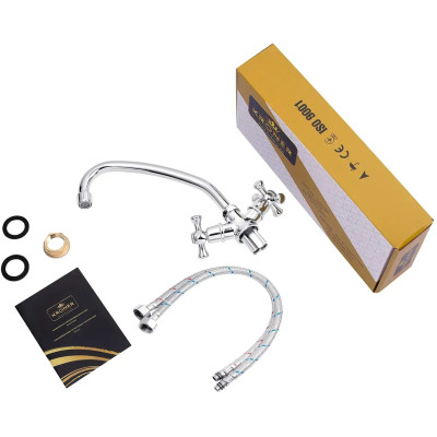 Змішувач Kroner Rhein-C030 (CV014915) Вінниця - фото 6