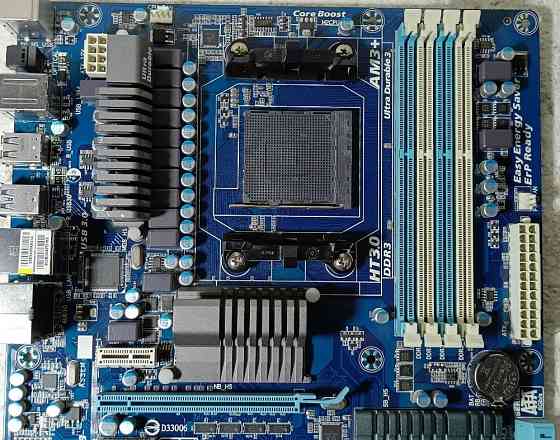 Материнська плата AMD Gigabyte GA-990XA-UD3 sAM3+ під процесори FX 8яд Харків