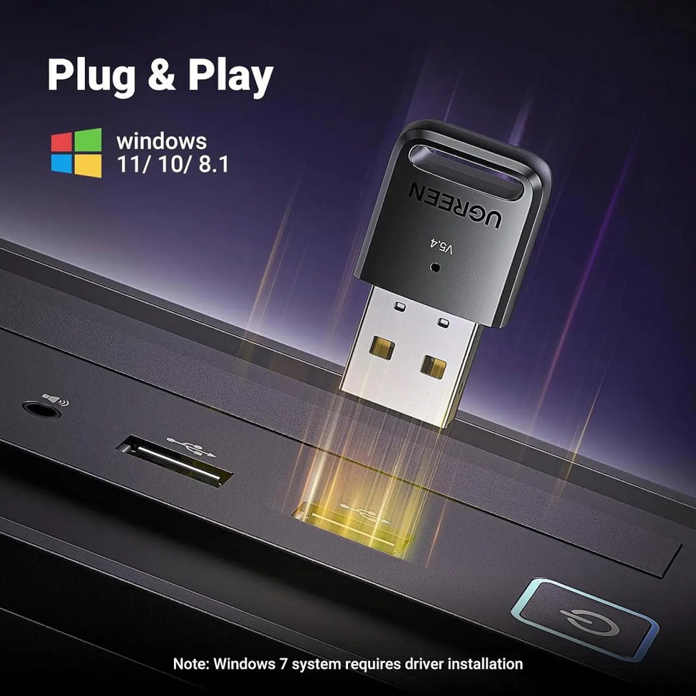 Адаптер UGREEN Bluetooth Adapter Киев - изображение 3