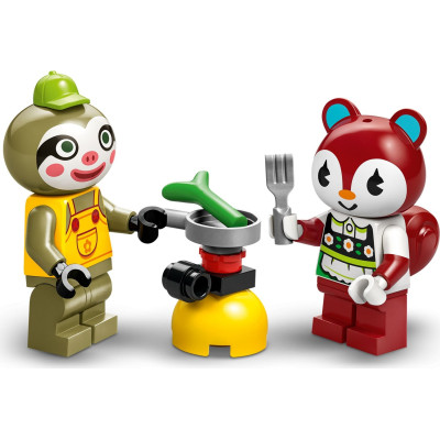 Конструктор LEGO Animal Crossing Садовая лавка и караван, принадлежащие Leif (77054) Винница - изображение 3