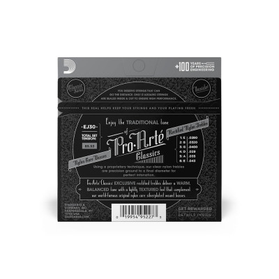 Струни для гітари D&apos;Addario Pro-Arte Rectified Nylon Normal Tension (EJ30) Вінниця - фото 3