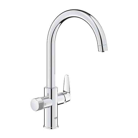 Смеситель для кухни Grohe Blue Pure StartCurve 30592000 с фильтром Blue S-Size 40404001 и головкой 64508001 Киев