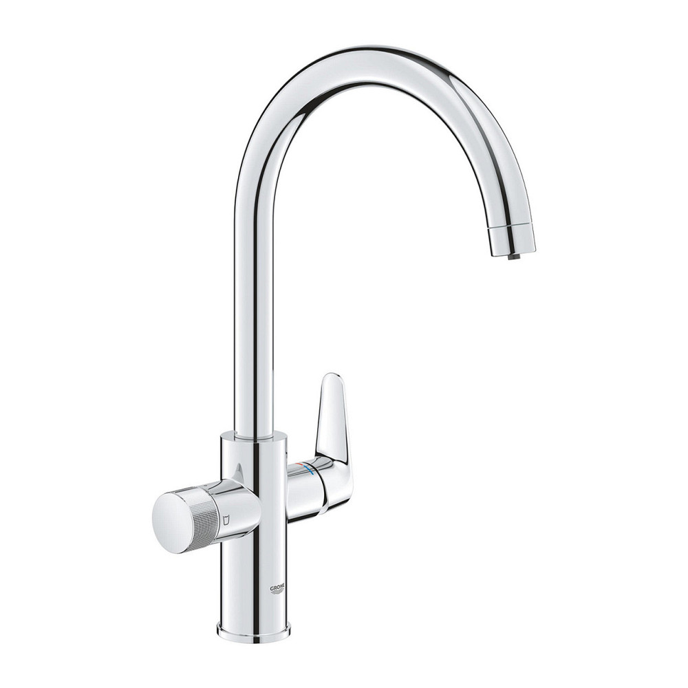 Змішувач для кухні Grohe Blue Pure StartCurve 30592000 з фільтром Blue S-Size 40404001 і головкою 64508001 Київ - фото 3