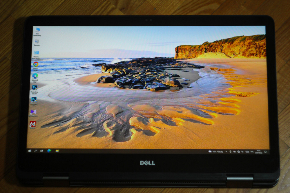 DELL 7779 17,3 IPS 940 mx Сенсорний i5-7200u Трансформер Ноутбук 12 gb Ssd 256 Б/У Київ - фото 3