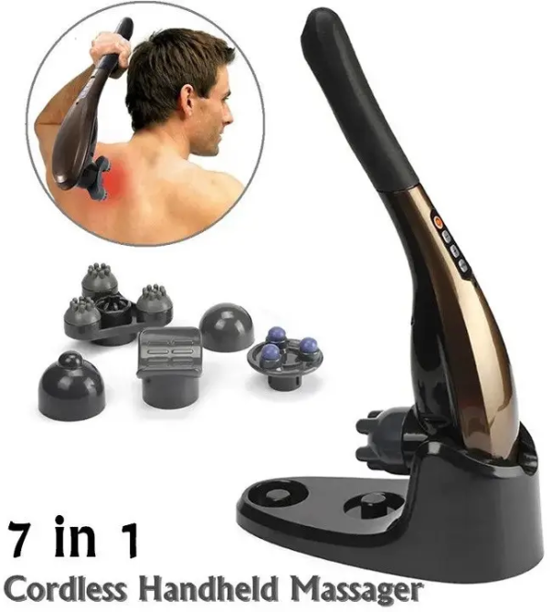 Ручний вібраційний масажер для тіла АМ-12 Вінниця - фото 3