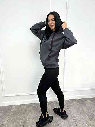 Жіночий худі з капюшоном "Honey" Турція оптом | Норма і батал Київ