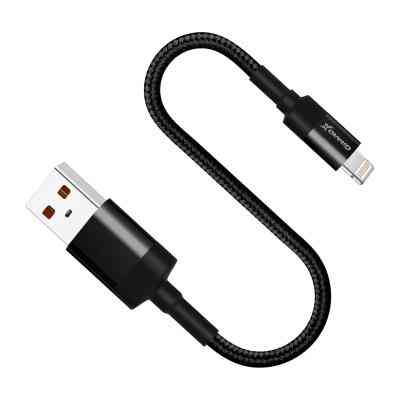 Дата кабель USB 2.0 AM to Lightning 0.2m Grand-X (FM-20L) Винница