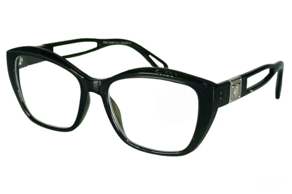 Очки с диоптрией 7064 C2 Green-Black +2.5 Луцк - изображение 1