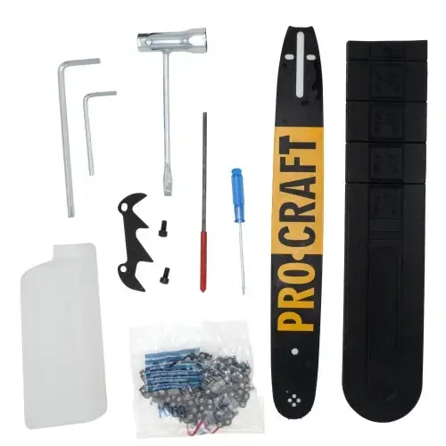 Бензопила Procraft GS50 (1 шина, 1 цепь 40) Коломыя - изображение 7