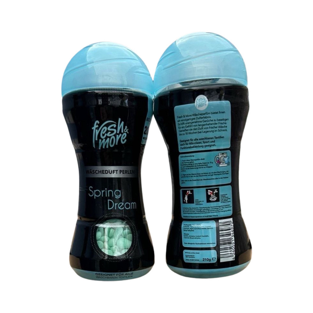 Гранулы для стирки FRESH MORE SPRING DREAM 210 г Виноградов - изображение 1