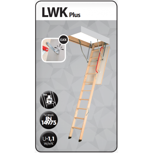 Чердачная лестница Fakro LWK Plus Львов - изображение 1