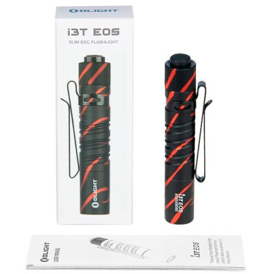 Фонарь Olight I3T EOS Black Lava Винница - изображение 9